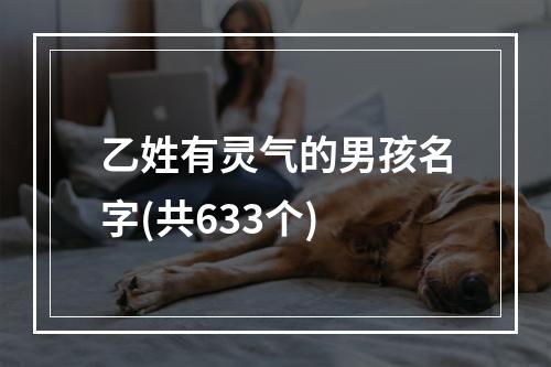 乙姓有灵气的男孩名字(共633个)