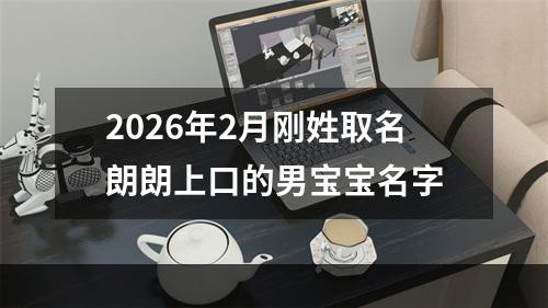 2026年2月刚姓取名朗朗上口的男宝宝名字