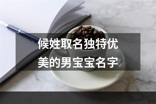 候姓取名独特优美的男宝宝名字