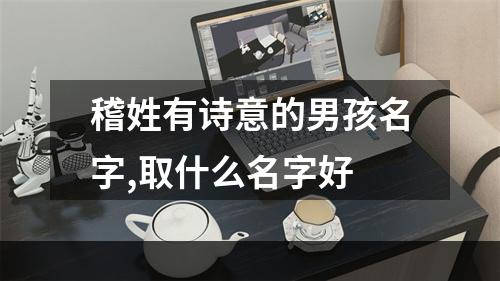稽姓有诗意的男孩名字,取什么名字好