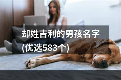 却姓吉利的男孩名字(优选583个)