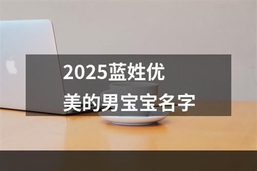 2025蓝姓优美的男宝宝名字