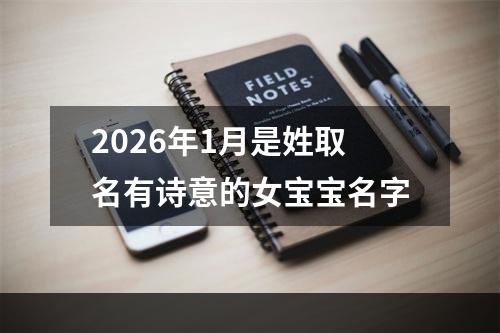 2026年1月是姓取名有诗意的女宝宝名字
