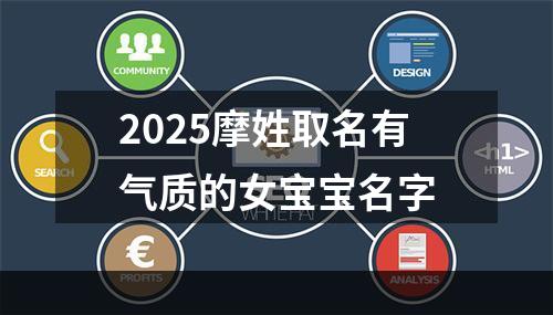 2025摩姓取名有气质的女宝宝名字