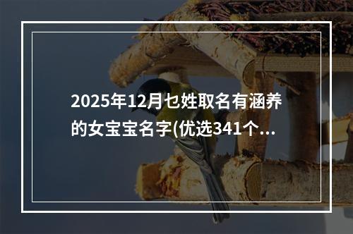 2025年12月乜姓取名有涵养的女宝宝名字(优选341个)