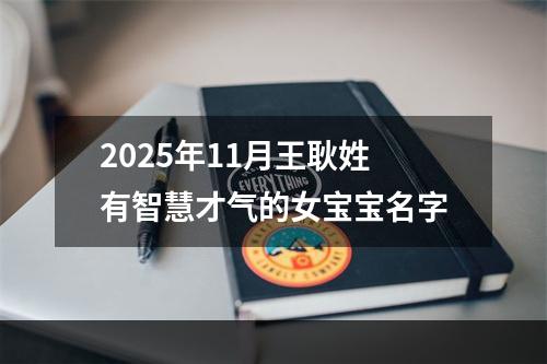 2025年11月王耿姓有智慧才气的女宝宝名字