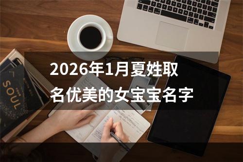 2026年1月夏姓取名优美的女宝宝名字