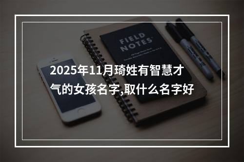 2025年11月琦姓有智慧才气的女孩名字,取什么名字好