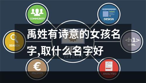 禹姓有诗意的女孩名字,取什么名字好