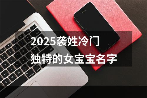 2025袭姓冷门独特的女宝宝名字