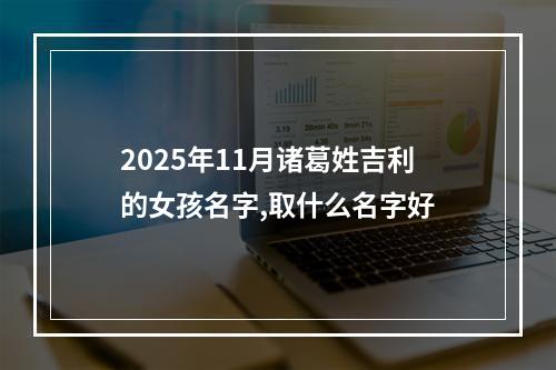 2025年11月诸葛姓吉利的女孩名字,取什么名字好