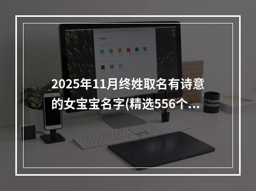 2025年11月终姓取名有诗意的女宝宝名字(精选556个)