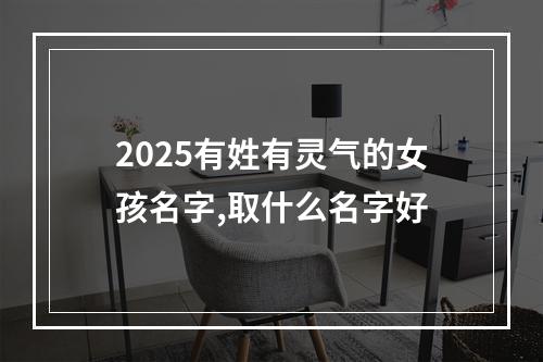 2025有姓有灵气的女孩名字,取什么名字好