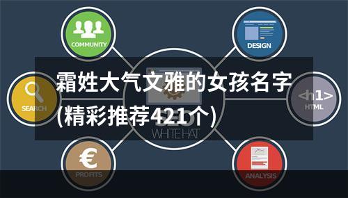 霜姓大气文雅的女孩名字(精彩推荐421个)