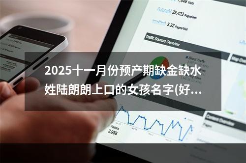 2025十一月份预产期缺金缺水姓陆朗朗上口的女孩名字(好听实用)