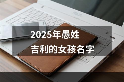 2025年愚姓吉利的女孩名字