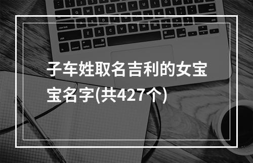 子车姓取名吉利的女宝宝名字(共427个)