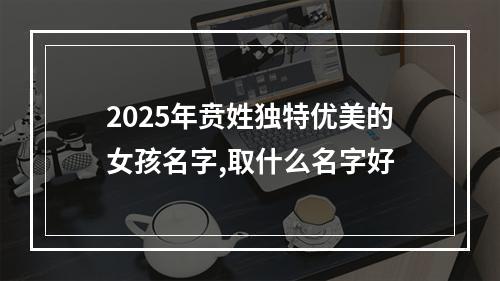 2025年贲姓独特优美的女孩名字,取什么名字好