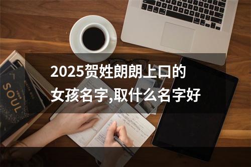 2025贺姓朗朗上口的女孩名字,取什么名字好