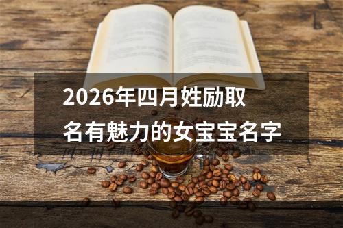 2026年四月姓励取名有魅力的女宝宝名字