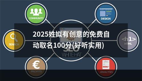 2025姓姒有创意的免费自动取名100分(好听实用)
