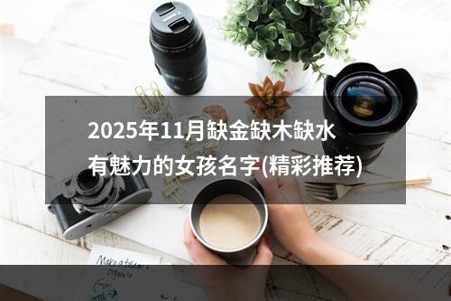 2025年11月缺金缺木缺水有魅力的女孩名字(精彩推荐)