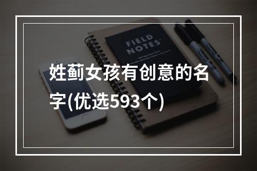 姓蓟女孩有创意的名字(优选593个)