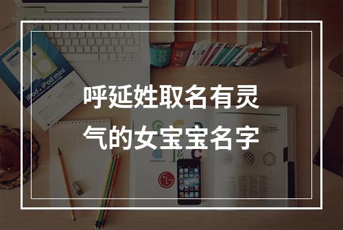 呼延姓取名有灵气的女宝宝名字