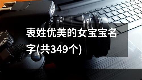 衷姓优美的女宝宝名字(共349个)