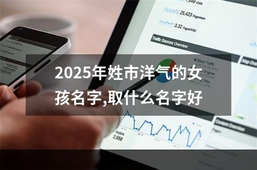 2025年姓市洋气的女孩名字,取什么名字好