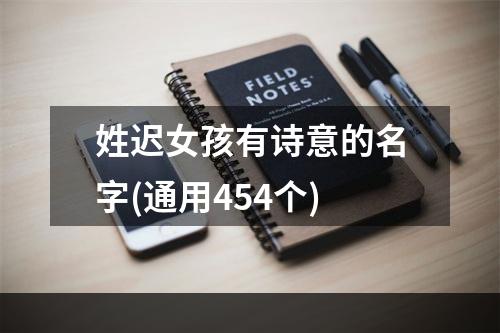 姓迟女孩有诗意的名字(通用454个)