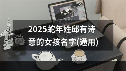 2025蛇年姓邱有诗意的女孩名字(通用)