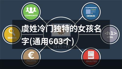虞姓冷门独特的女孩名字(通用603个)