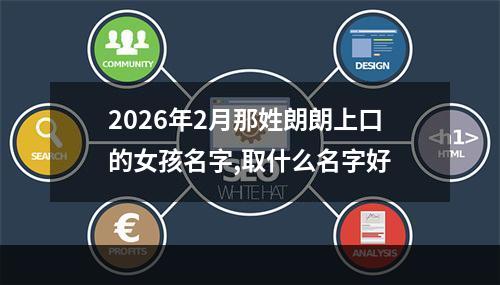 2026年2月那姓朗朗上口的女孩名字,取什么名字好