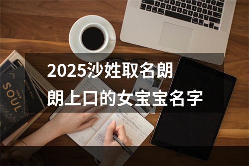 2025沙姓取名朗朗上口的女宝宝名字