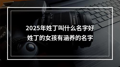 2025年姓丁叫什么名字好 姓丁的女孩有涵养的名字