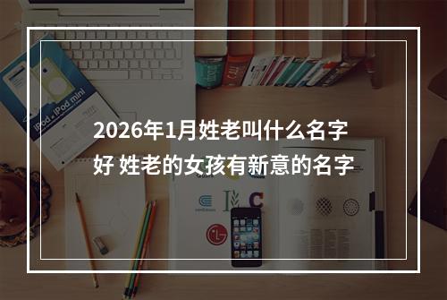 2026年1月姓老叫什么名字好 姓老的女孩有新意的名字