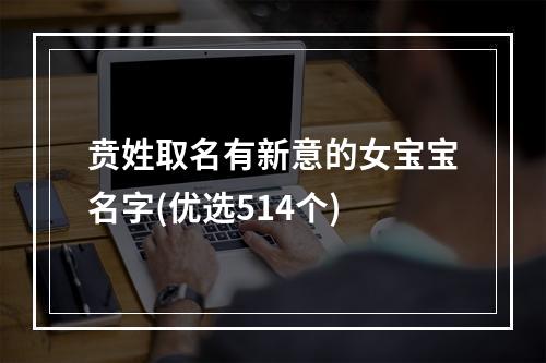 贲姓取名有新意的女宝宝名字(优选514个)