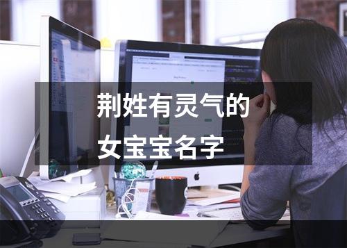 荆姓有灵气的女宝宝名字