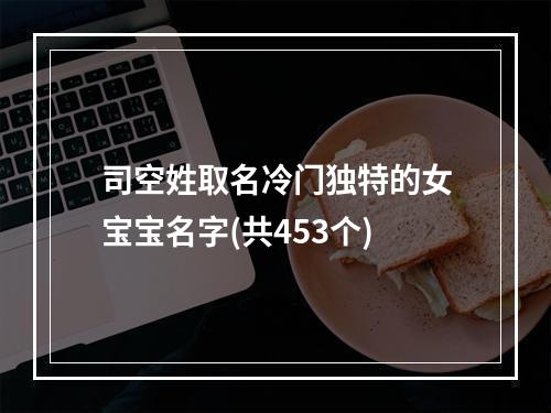 司空姓取名冷门独特的女宝宝名字(共453个)