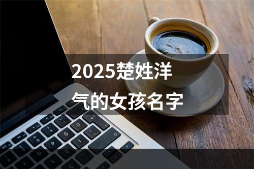 2025楚姓洋气的女孩名字