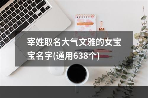 宰姓取名大气文雅的女宝宝名字(通用638个)