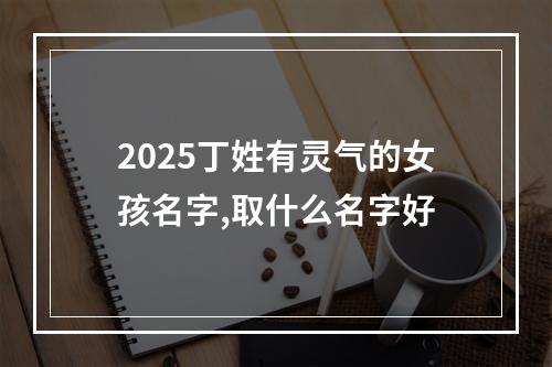 2025丁姓有灵气的女孩名字,取什么名字好