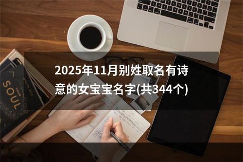 2025年11月别姓取名有诗意的女宝宝名字(共344个)