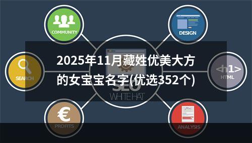 2025年11月藏姓优美大方的女宝宝名字(优选352个)