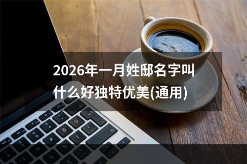 2026年一月姓邸名字叫什么好独特优美(通用)