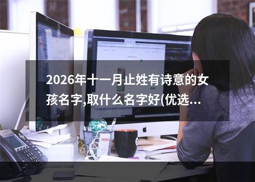 2026年十一月止姓有诗意的女孩名字,取什么名字好(优选)