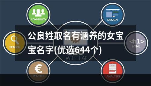 公良姓取名有涵养的女宝宝名字(优选644个)