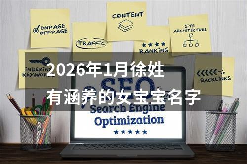 2026年1月徐姓有涵养的女宝宝名字