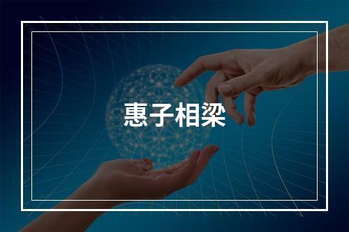 惠子相梁